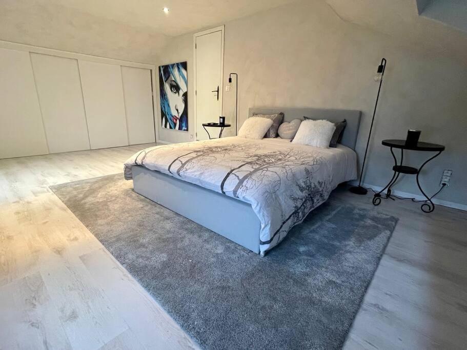 Charmante Maison De Vacances Vaux-sur-Sure المظهر الخارجي الصورة