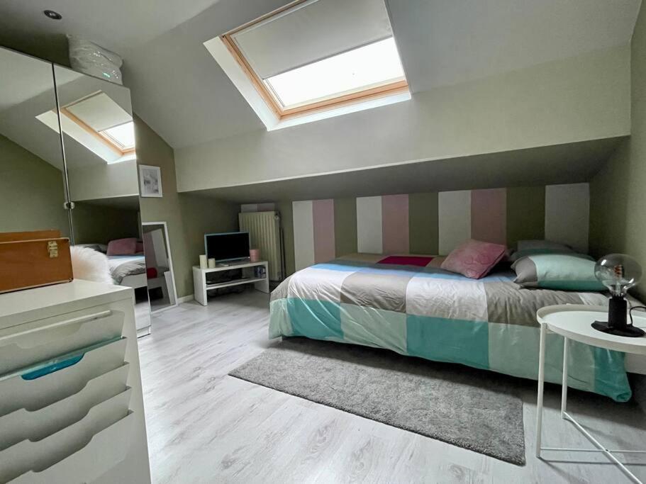 Charmante Maison De Vacances Vaux-sur-Sure المظهر الخارجي الصورة
