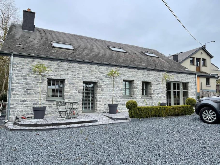 Charmante Maison De Vacances Vaux-sur-Sure المظهر الخارجي الصورة