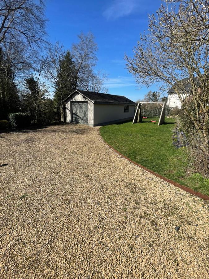 Charmante Maison De Vacances Vaux-sur-Sure المظهر الخارجي الصورة